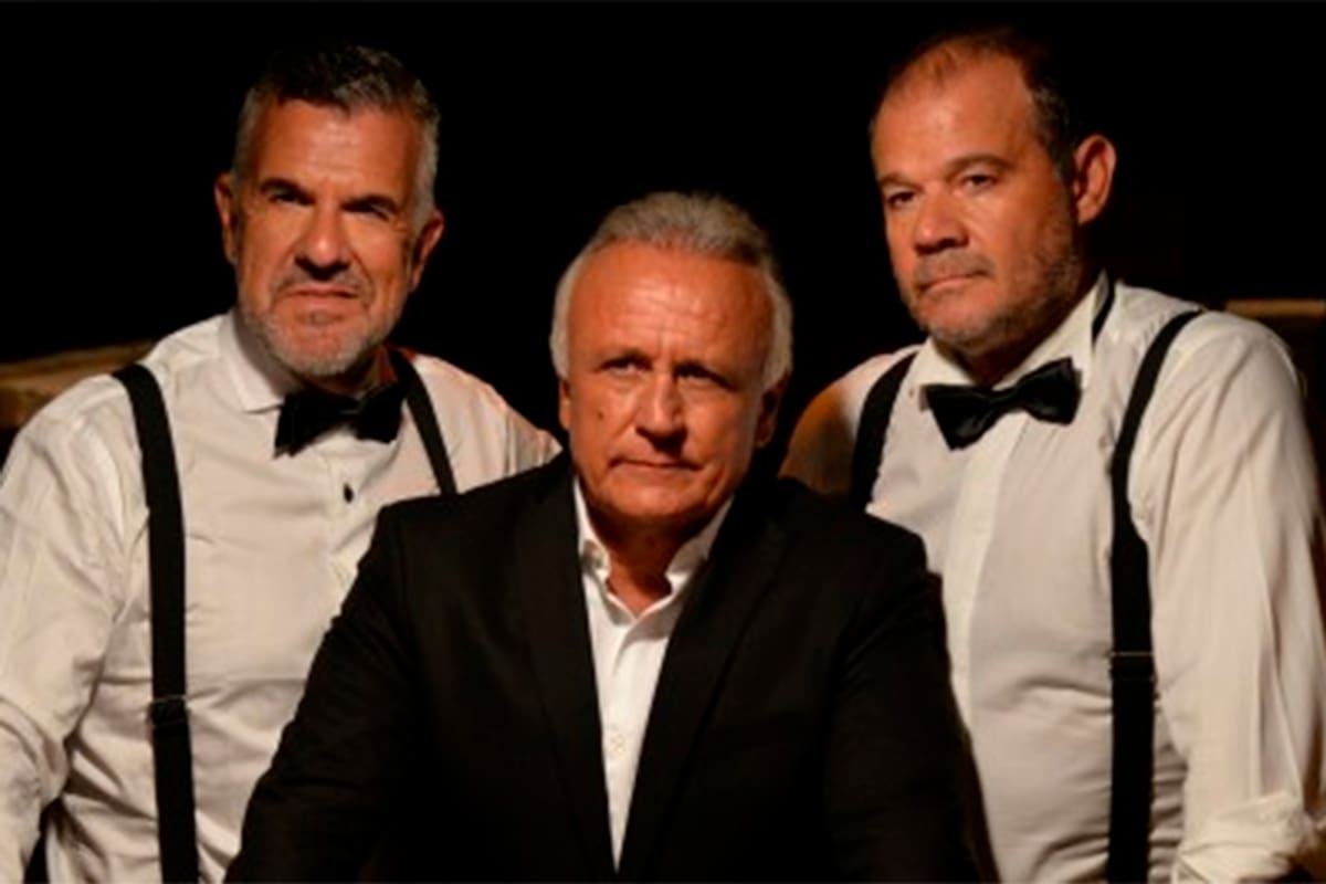 De temporada en Carlos Paz, Dady Brieva, Miguel Del Sel y el Chino Volpato contaron cómo hacen para que sus diferencias políticas no los afecten en lo laboral