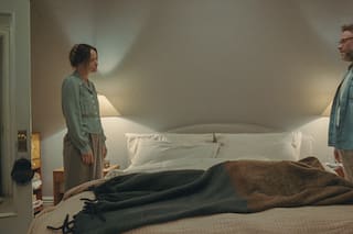 De "The Invite" a "The Studio", Seth Rogen ama gritarle a Olivia Wilde