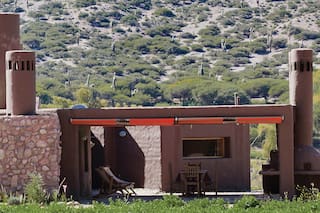 Una casa de fin de semana rescata la esencia andina en la Quebrada de Humahuaca