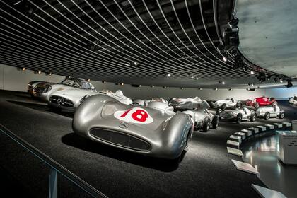 De todas las épocas. El Museo de Mercedes-Benz exhibe joyas únicas para disfrutar... de manera virtual