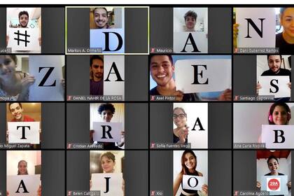 De todas las regiones del país participaron de la cruzada del Movimiento Federal de Danza