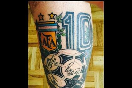 De todo tipo, los tatuajes del Mundial ya palpitan en los fanáticos