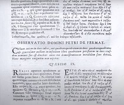 De todos los desafíos de Fermat, hubo uno de 1637 que se convirtió en el único casi imposible de resolver: recién en 1994 se halló su demostración