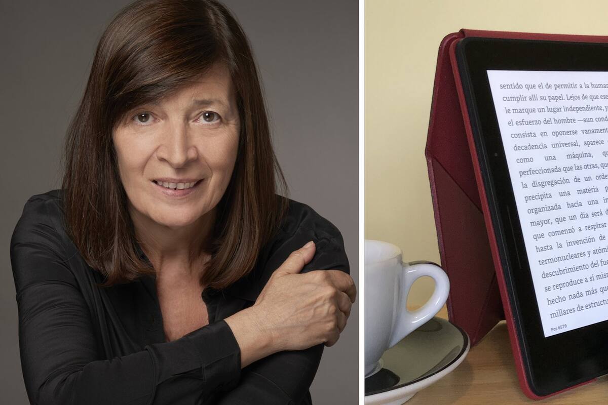 "De todos los dispositivos de la era digital, mi preferido es el libro electrónico, uno de los más baratos. No tiene pantalla a color, no muestra videos, no llama por teléfono, no recibe mails ni conecta con las redes sociales, pero es una biblioteca casi infinita y portátil"