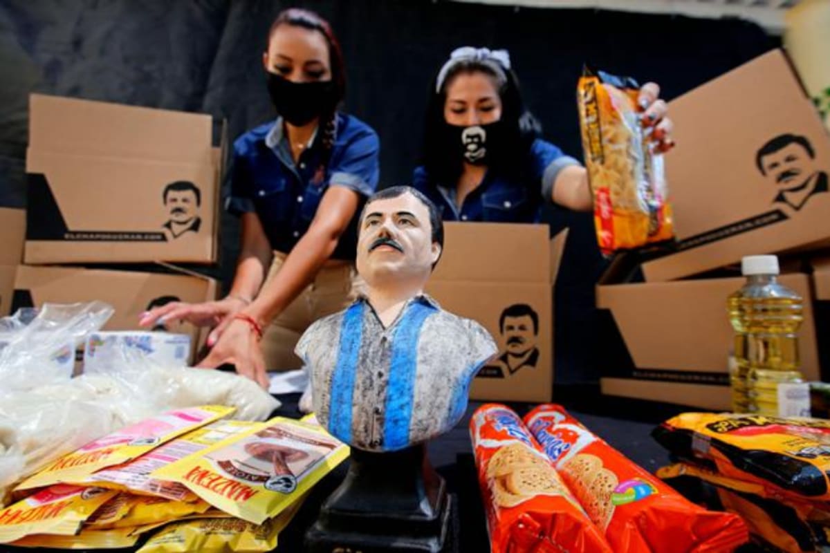 De todos los hijos del Chapo Guzmán, hay dos que destacan por mantenerse alejados de los carteles y su por su discreción pública