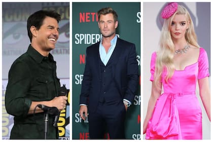 De Tom Cruise a Chris Hemsworth y Anya Taylor-Joy: ¿cuánto ganan las estrellas por sus últimas películas?