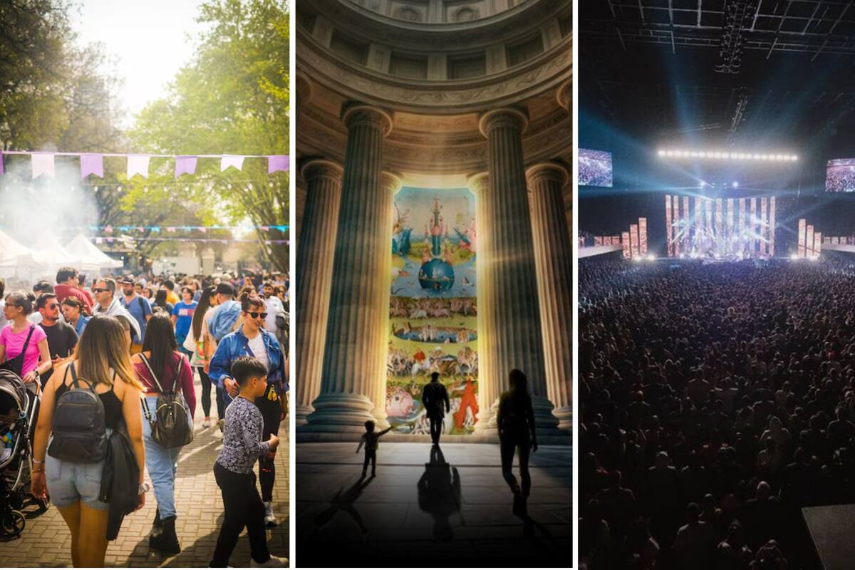 De tour de bodegones a exposiciones y conciertos: qué hacer este fin de semana del 6 y 7 de septiembre en Buenos Aires