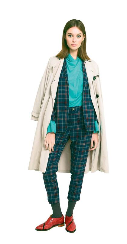 De traje y trench