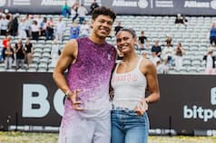 Ben Shelton y la historia de amor con la futbolista mejor pagada del mundo y heredera de un apellido importante