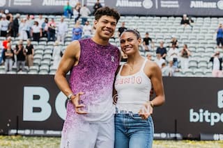 Ben Shelton y la historia de amor con la futbolista mejor pagada del mundo y heredera de un apellido importante