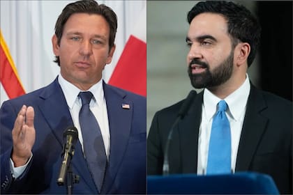 De un modo similar a la postura del alcalde Zohran Mamdani, en los últimos meses DeSantis sostuvo que "hay que gravar a los ricos"