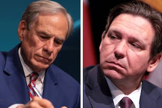 Abbott sigue los pasos de DeSantis y va contra los centros de datos