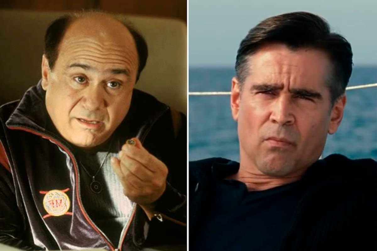 De un Pingüino a otro: Danny DeVito opinó sobre la actuación de Colin Farrell