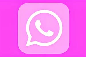 De una forma sencilla se puede colocar el "modo rosa" en WhatsApp (Foto archivo)