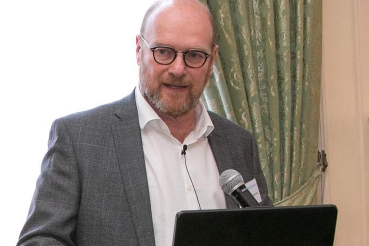 De viaje en India junto a Macri, el empresario consideró que la proyección del consumo en ese país representa una oportunidad para las exportaciones argentinas