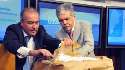 Julio De Vido y José López