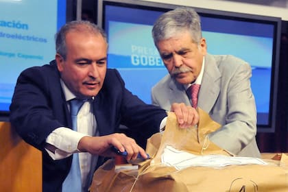 José López y Julio de Vido integraron durante 12 años los gabinetes de Néstor y Cristina Kirchner