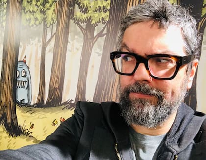 De visita al país, Liniers dialogará con Tute en la Feria del Libro