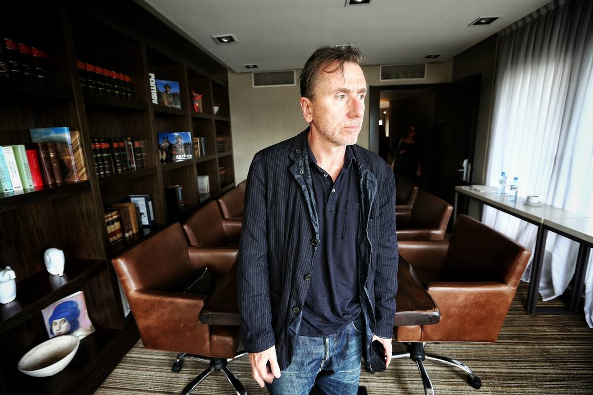 De visita en la Argentina para dar una masterclass y participar de la semana de Cannes, Roth siente una afinidad especial por los guiones desafiantes