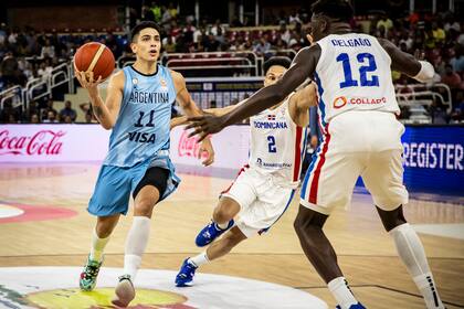 De visitante, la Argentina perdió contra República Dominicana y necesita ganarle en Mar del Plata