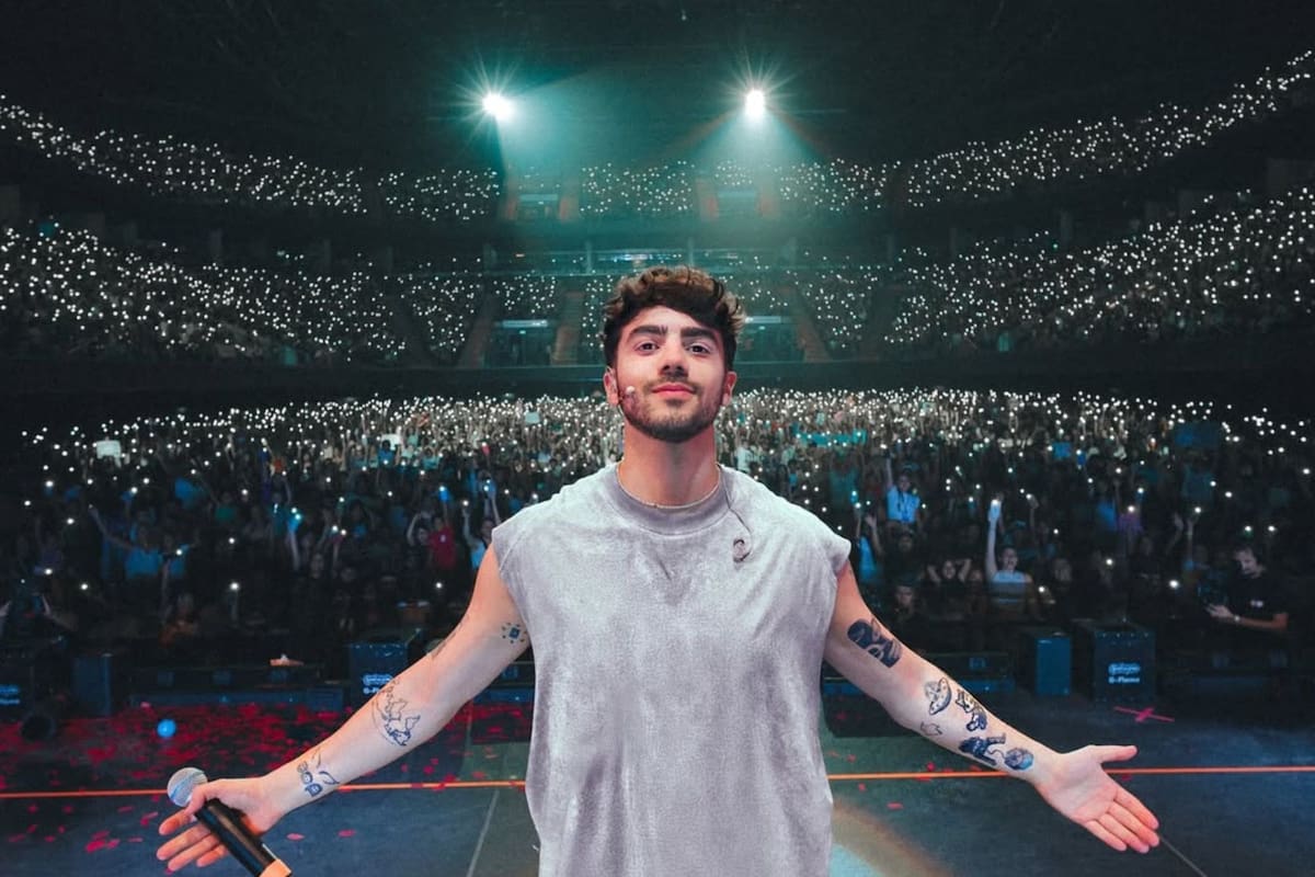 De YouTube al estadio de Vélez: quién es Fede Vigevani, el creador de contenido que logró un éxito global
