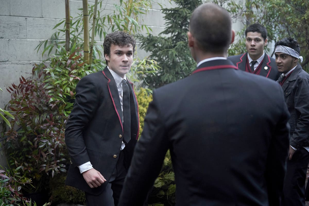 Deadly Class muestra el lado B de la década del 80, con la movida punk, el consumo de drogas y la violencia