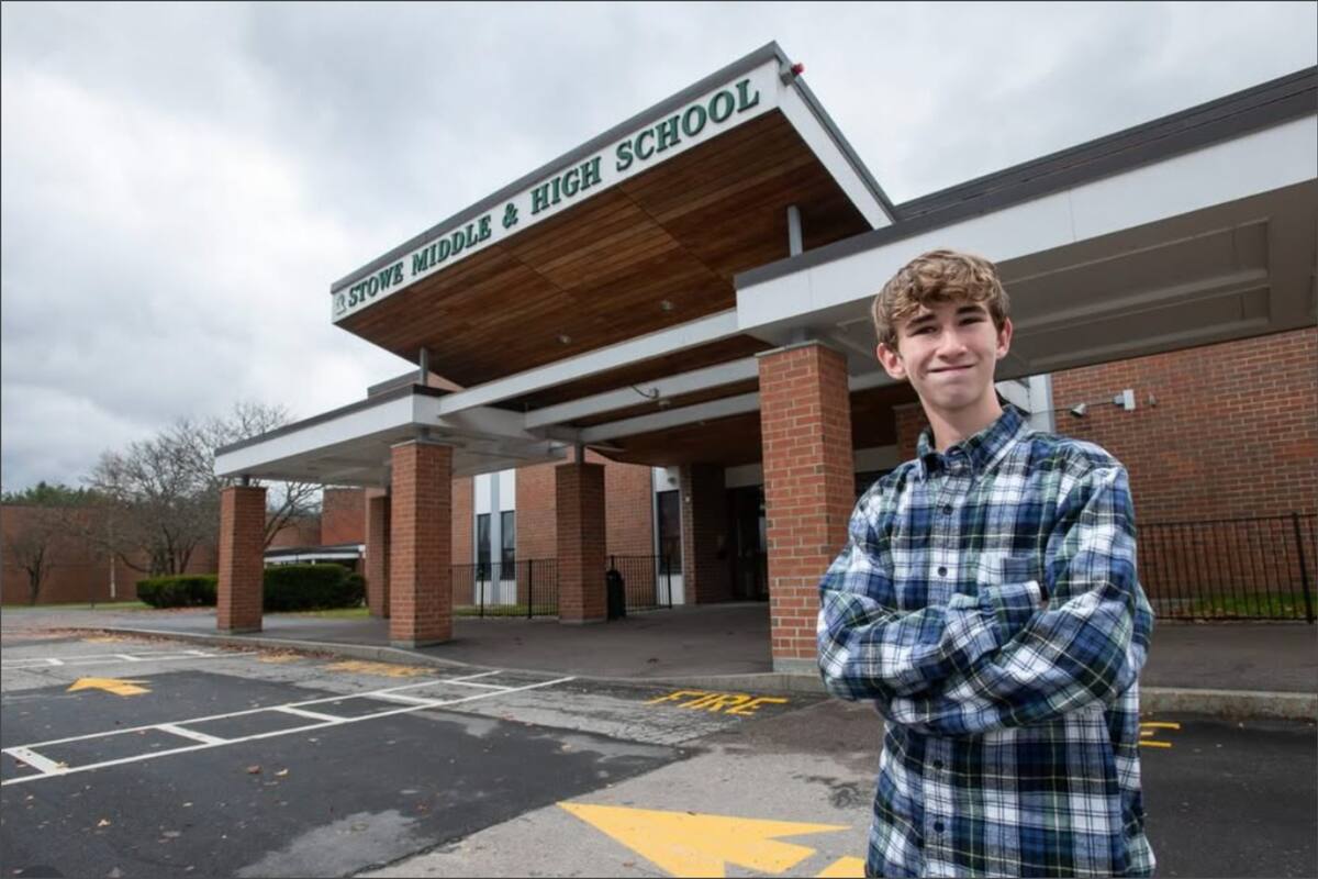 Dean Roy, oriundo de Vermont, busca convertirse en el gobernador más joven de Estados Unidos