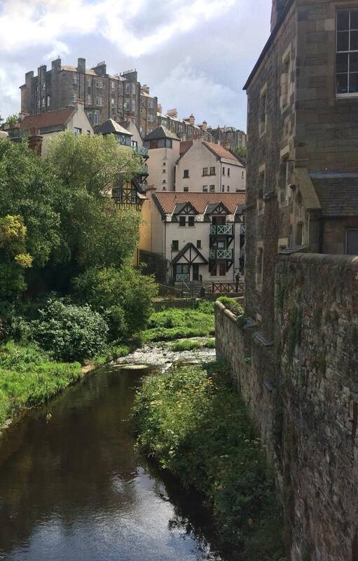 Dean Village conserva un encanto agreste que contrasta con el bullicio de la comercial Princes Street