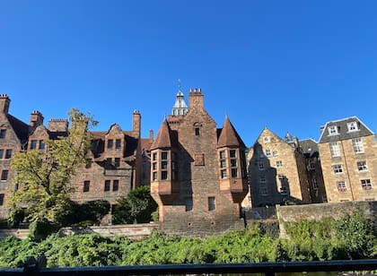 Dean Village fue durante siglos un lugar marginal, hasta que se reconvirtió en un paraje encantador, con sus casas de piedra alrededor del río