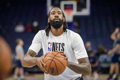 DeAndre Jordan, pivot de Brookyln Nets, confirmó que tiene coronavirus y se perderá el regreso de la temporada
