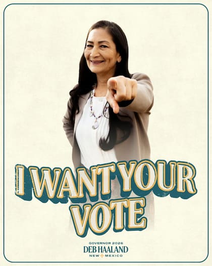 Deb Haaland lanza su campaña para gobernadora de Nuevo México en 2025