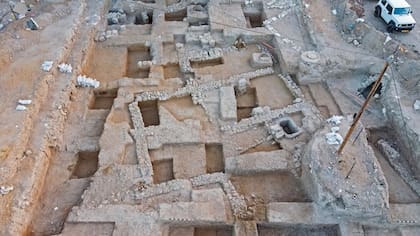 Debajo de las ruinas de Diospolis hallaron un tesoro milenario que grafica uno de los momentos más complejos para los romanos en el siglo III d.C
