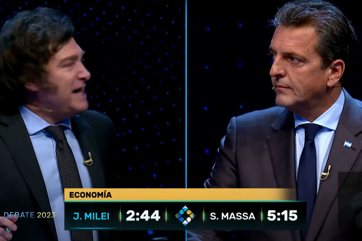 Debate presidencial