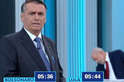 Debate de Lula y Bolsonaro