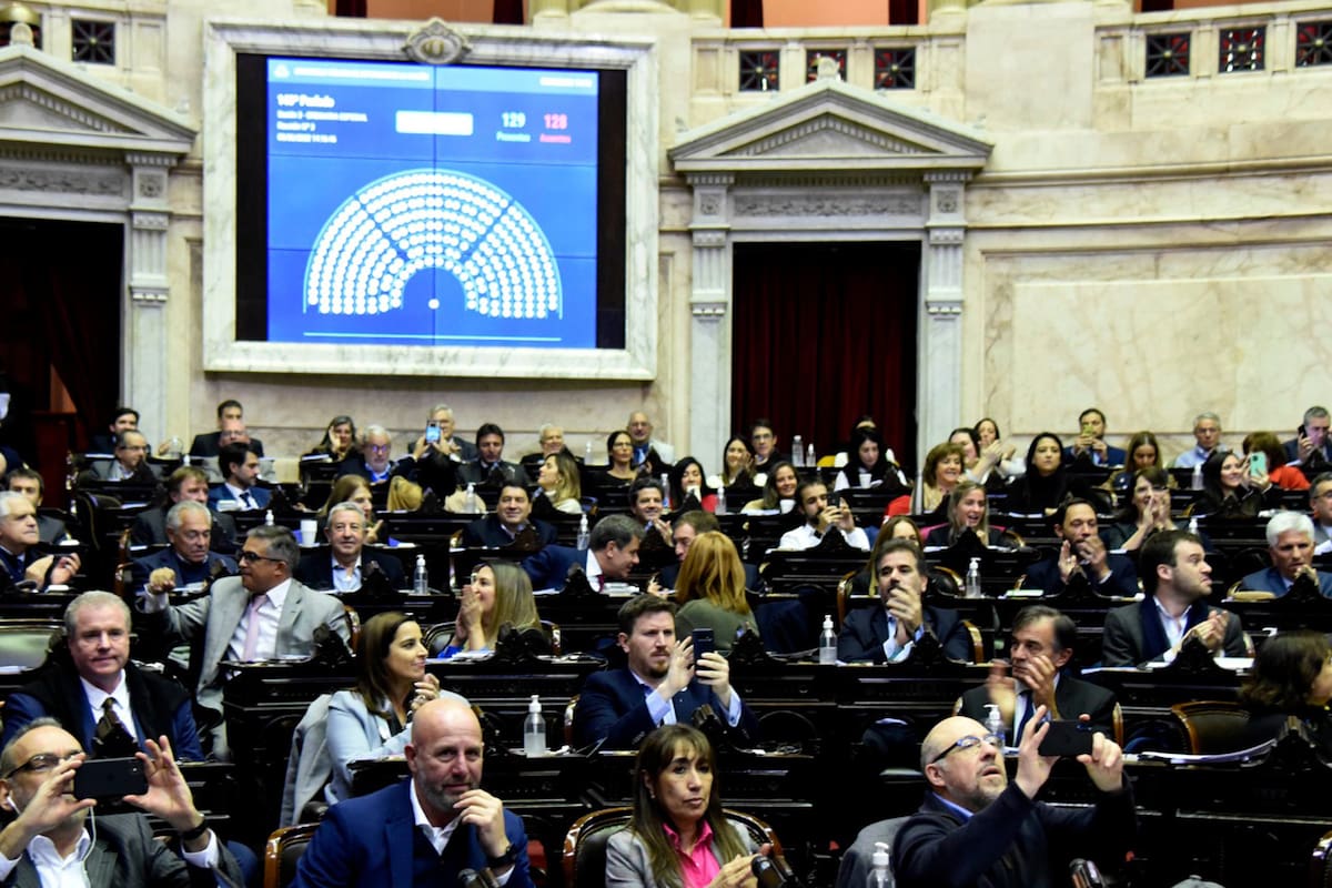 Debate de modificación del Código Nacional Electoral sobre Boleta Única