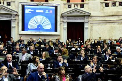Debate de modificación del Código Nacional Electoral sobre Boleta Única