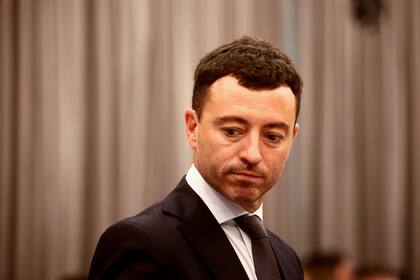 Debate en Diputados sobre la “ley ómnibus” con las presencia del ministro del Interior Guillermo Francos. Rodrigo de Loredo