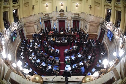 Debate en el Senado