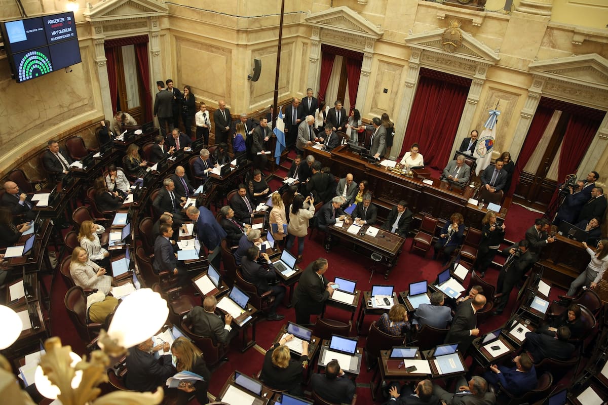 Debate en el Senado por la emergencia alimentaria