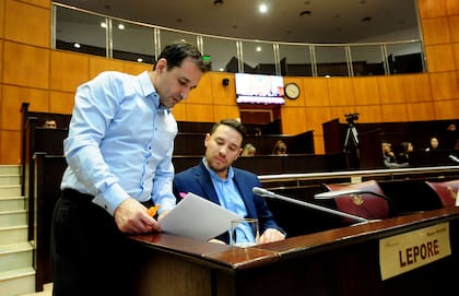 Debate en la Legislatura neuquina.