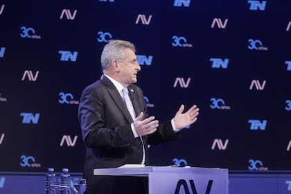 Debate en TN candidatos a vicepresidentes
Agustin Rossi y Victoria Villarruel
balotaje
8/11/2023