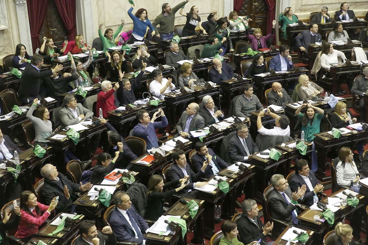 Debate por el aborto