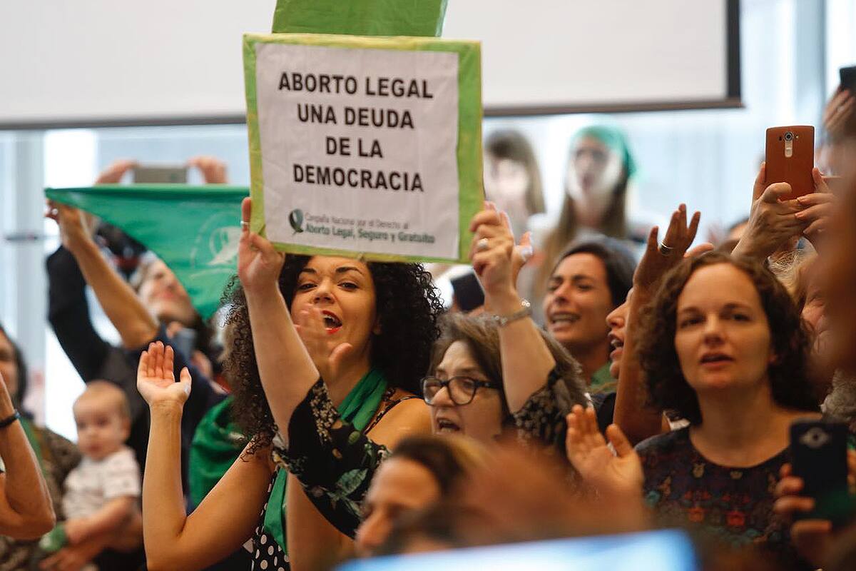 Debate por el aborto