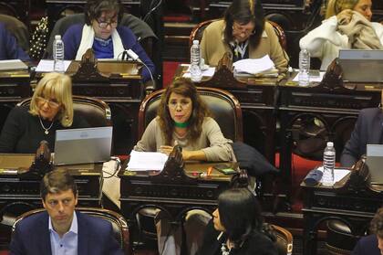 Debate por el aborto Bossio Camaño, Carmen polledo, PRO caba , Silvia Martínez UCR Jujuy Mayra Mendoza