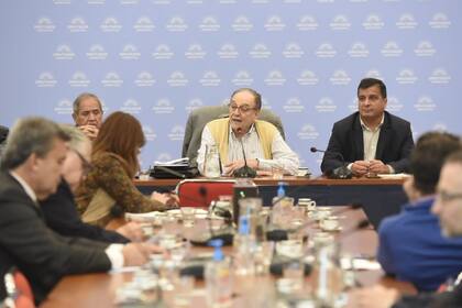 Debate por el presupuesto 2023 en la Comisión de Presupuesto de la Cámara baja la semana pasada