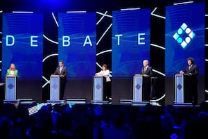 Debate Presidencial 2023 en Santiago del Estero.