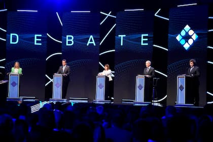 Debate presidencial 2023 en Santiago del Estero