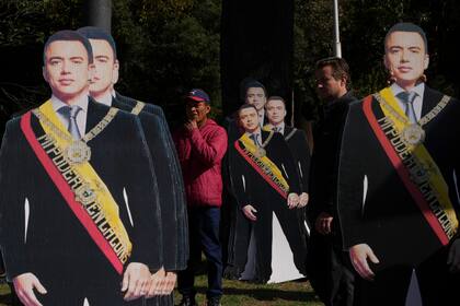 Debate presidencial en Ecuador: candidatos suman descalificaciones y no propuestas