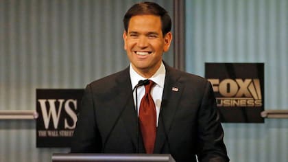 Marco Rubio nació y creció en Florida, donde se graduó de abogado