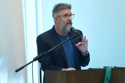 Debate sobre el aborto en Diputados. Luis Novaresio